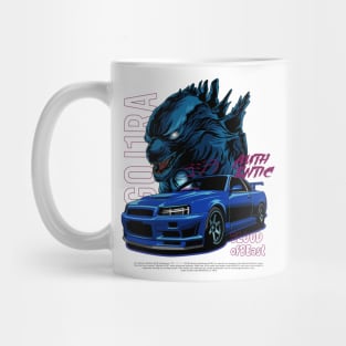 Gojira R34 Mug